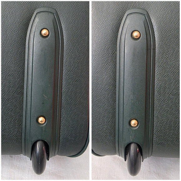 Auth LOUIS VUITTON TAIGA PEGASUS 55 Luggage Travel Bag - Picture 8 of 9